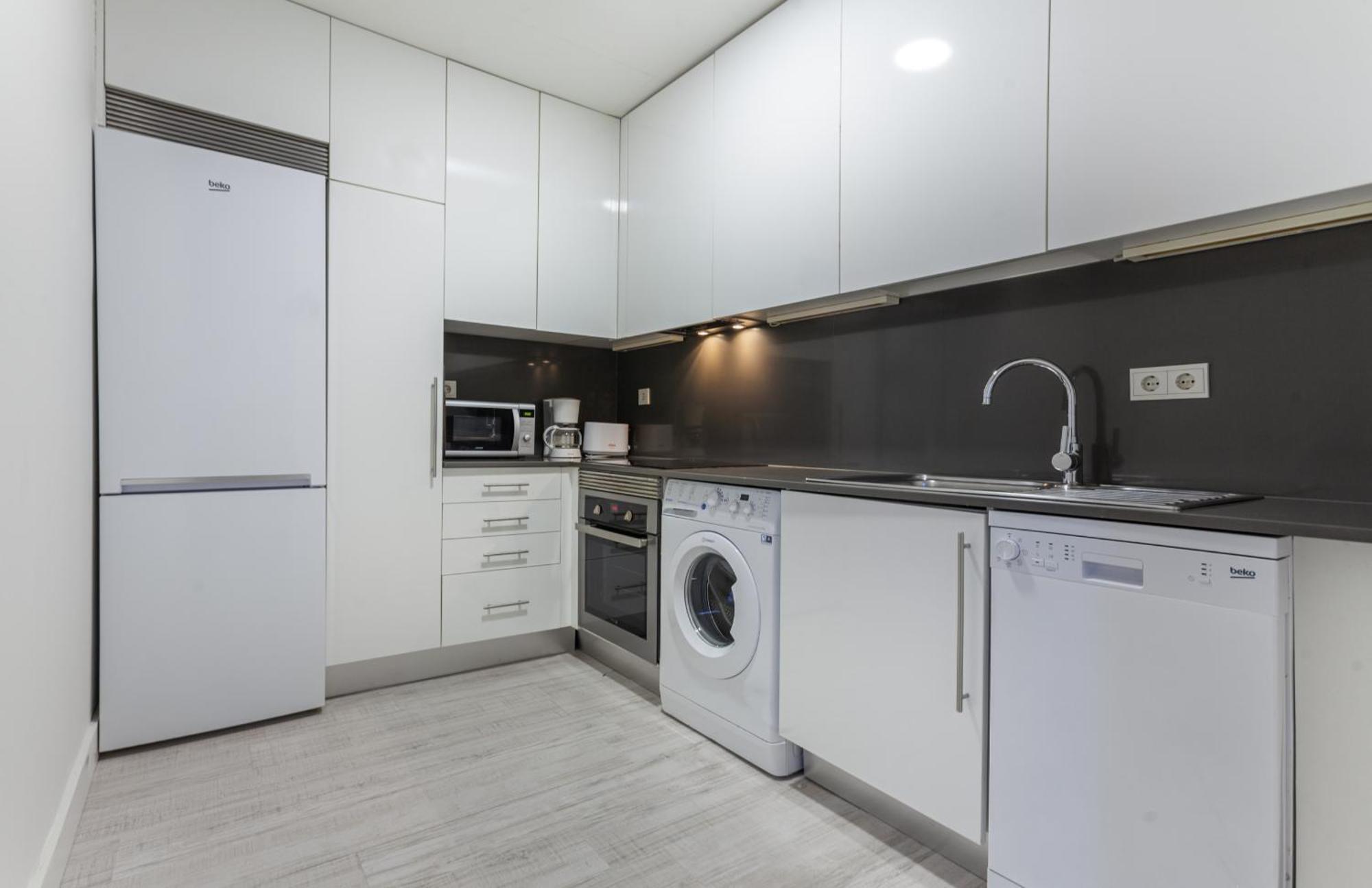 Appartamento Olavide En Madrid Esterno foto