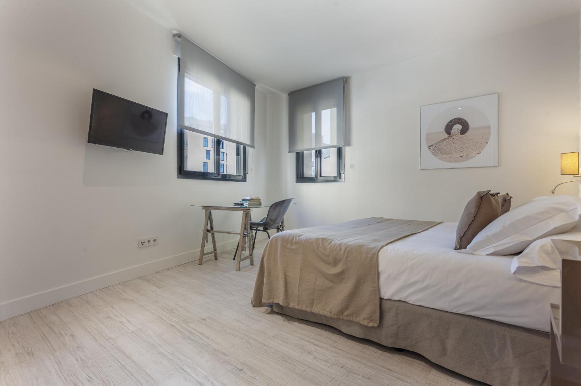 Appartamento Olavide En Madrid Esterno foto
