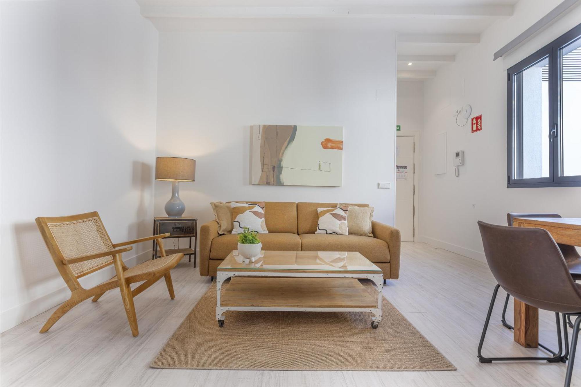 Appartamento Olavide En Madrid Esterno foto