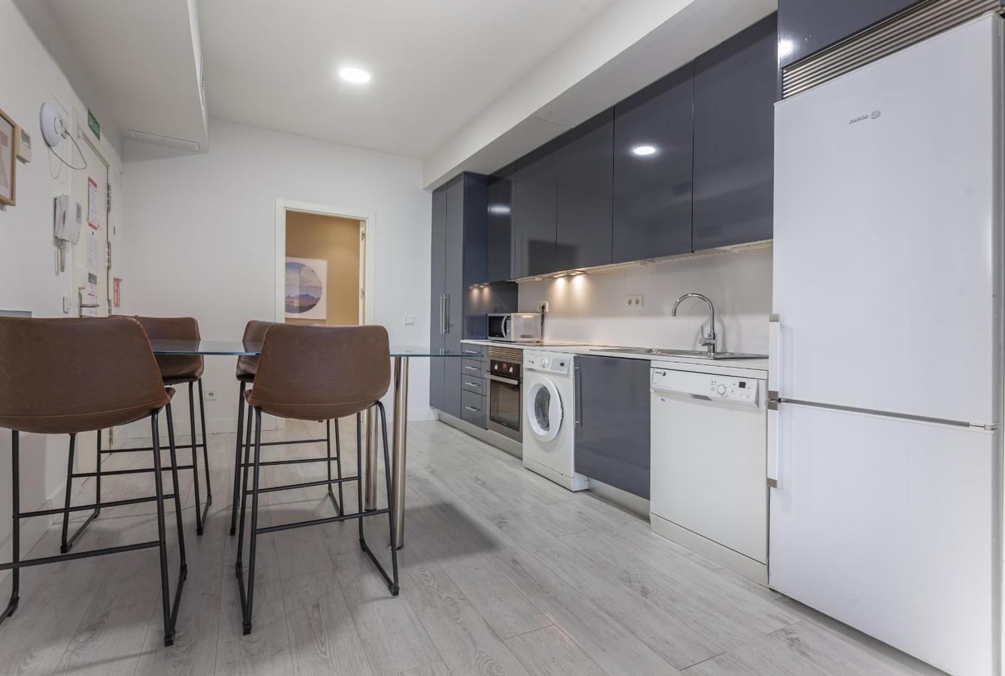 Appartamento Olavide En Madrid Esterno foto