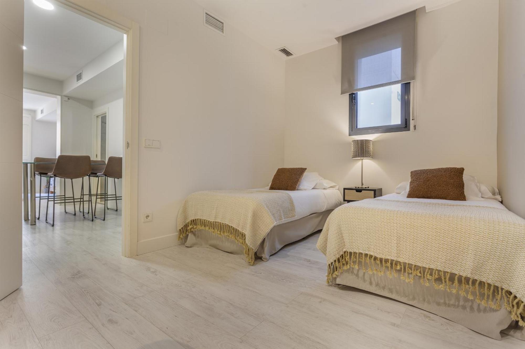 Appartamento Olavide En Madrid Esterno foto